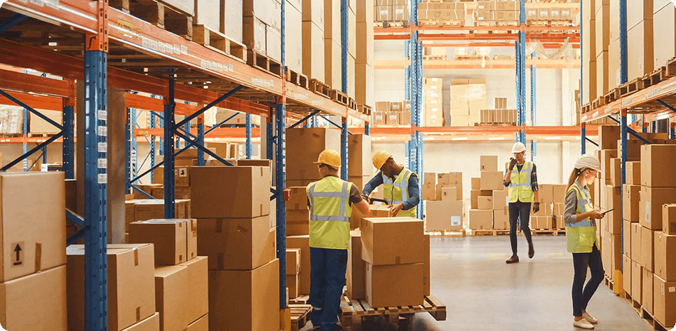 ภาพประกอบบริการจัดการคลังสินค้า - Warehouse Management