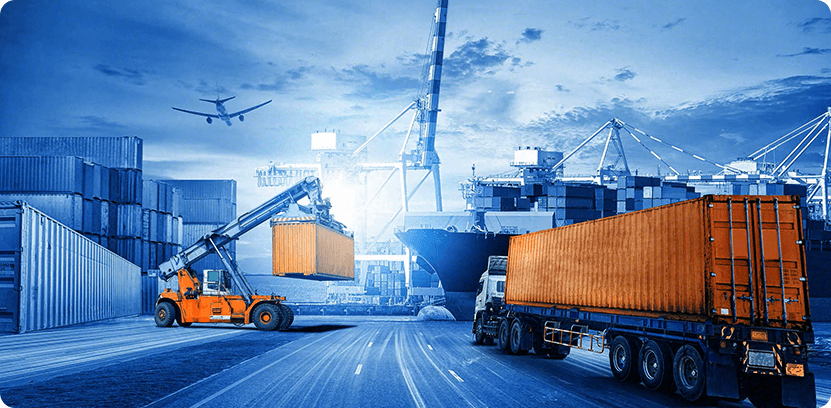 ภาพประกอบบริการขนส่งในประเทศ - Domestic Transportation